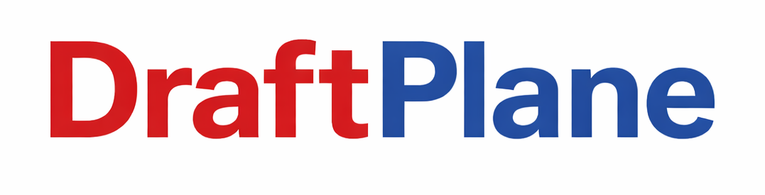 DraftPlane Logo